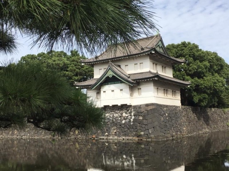 Imperial Sakura and Asakusa Heritage, Tokyo, Japan