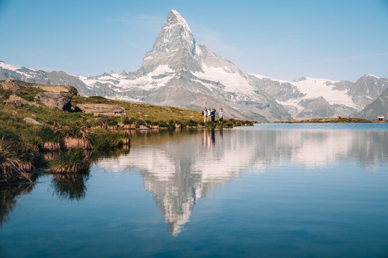Travel Day to Zermatt — Matterhorn Revealed, Switzerland