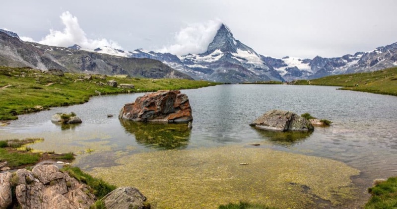 Matterhorn Glacier Paradise & Five Lakes Walk, Switzerland