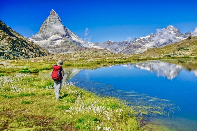 Schwarzsee Hike & Matterhorn Farewell, Switzerland