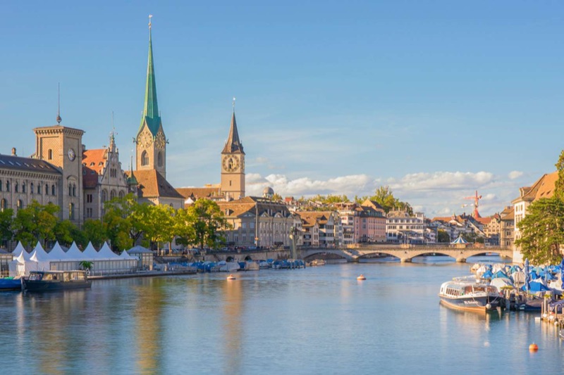 Art, Lake Promenades & Creative Zurich, Switzerland