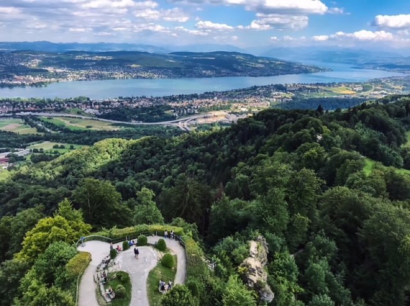 Uetliberg Summit & Last Hours in Zurich, Switzerland