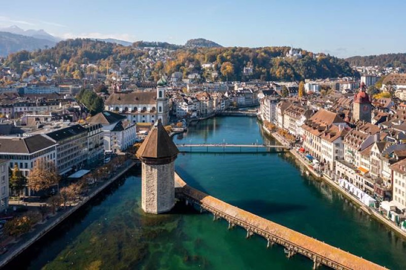 Lucerne — The Perfect Swiss City, Switzerland
