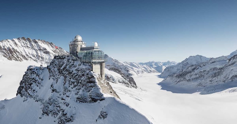Jungfraujoch — Top of Europe (3,454m), Switzerland