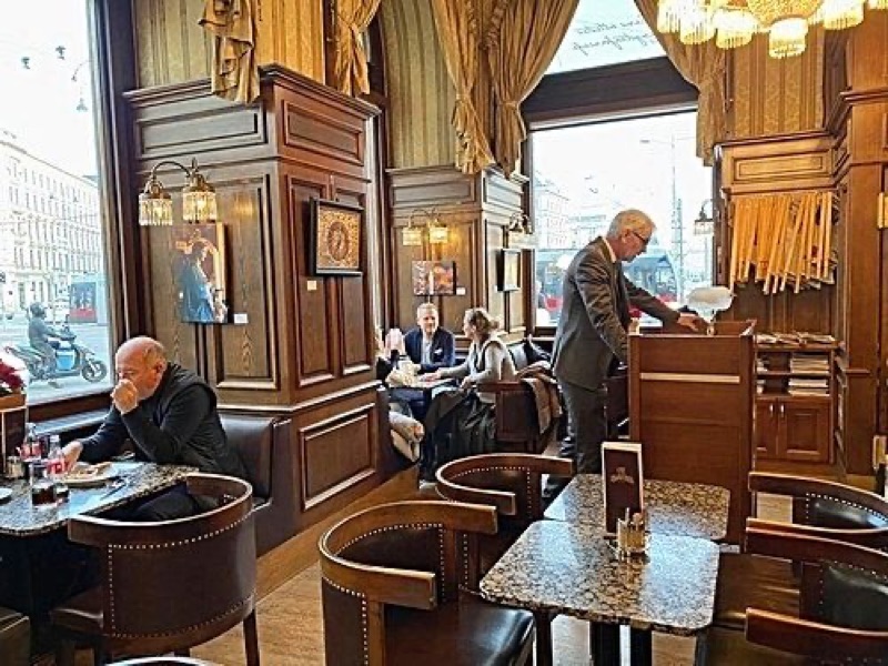Coffee Houses, Art Nouveau & a Concert to Remember, Vienna, Austria