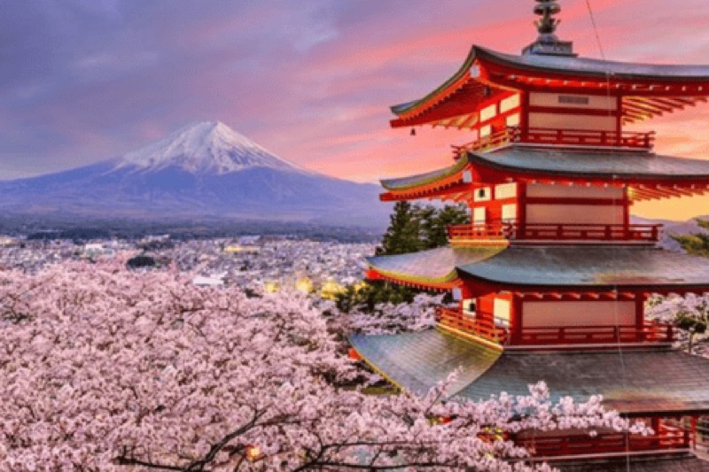 Pagodas, Panoramas & Spring-Fed Ponds, Fuji Five Lakes, Japan