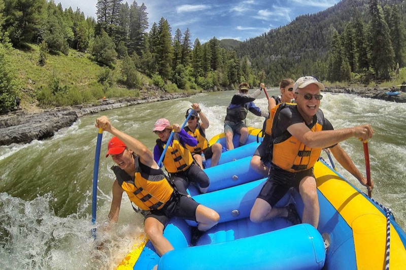 Whitewater Rafting Snake River Canyon, Jackson Hole
