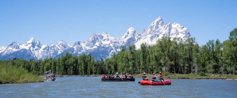 Scenic Snake River Float Trip, Grand Teton National Park