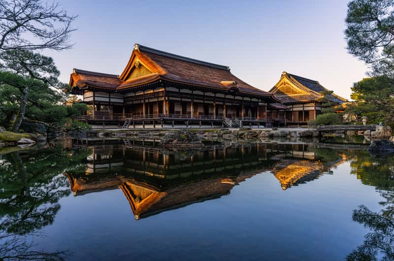 Golden Temples, Ninja Castle & Farewell Feast, Kyoto, Japan