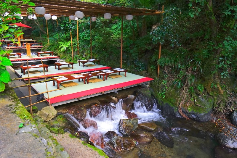 Mountain Escape — Kurama & Kibune Hot Springs, Kyoto, Japan