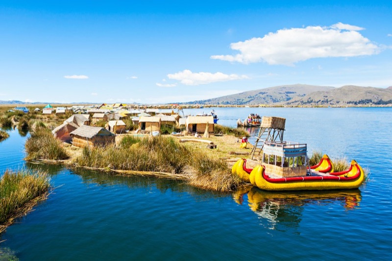 Lake Titicaca — Uros & Taquile Islands, Peru