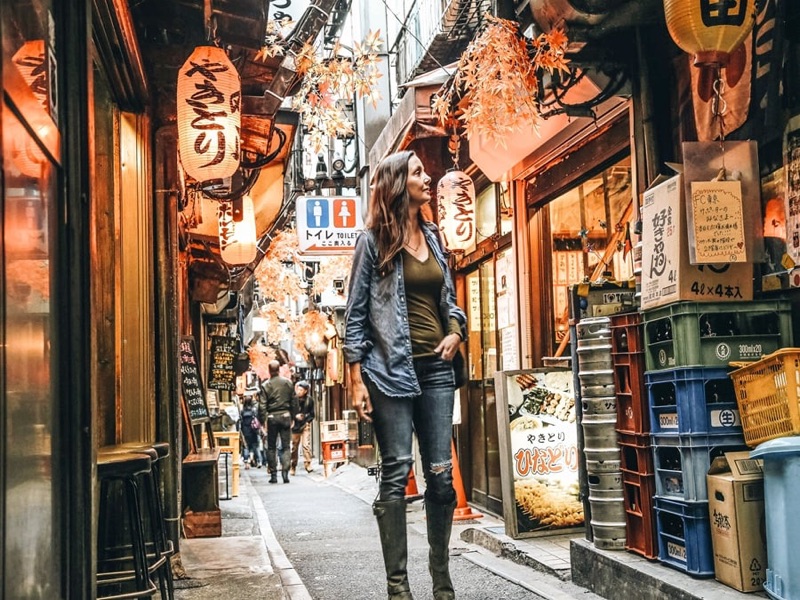 Last Bites & Departure, Tokyo, Japan