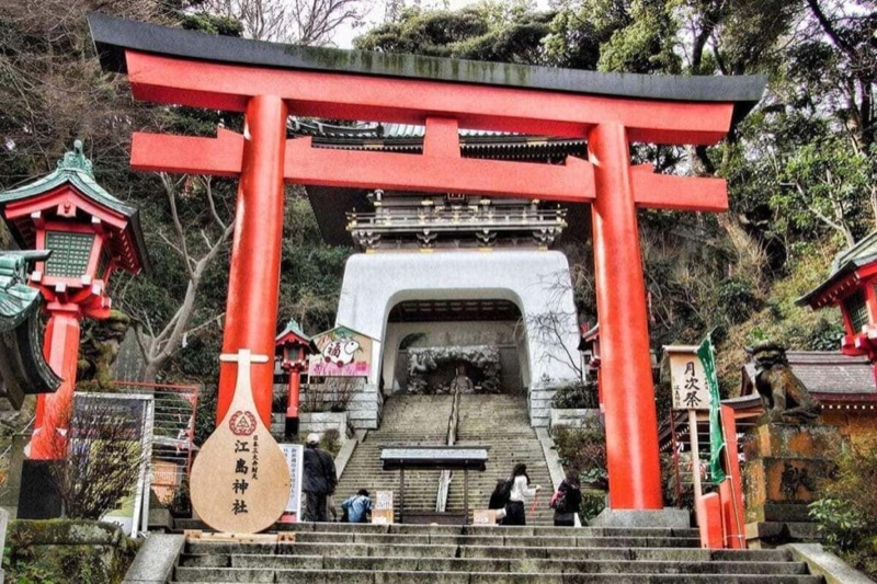 Day Trip: Samurai Coast & Island Shrines, Tokyo, Japan