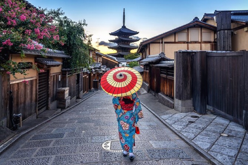 Kyoto — Temples, Bamboo & Geisha District, Japan