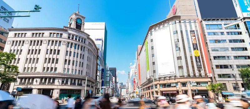 Otaku Paradise & Glamorous Ginza, Japan