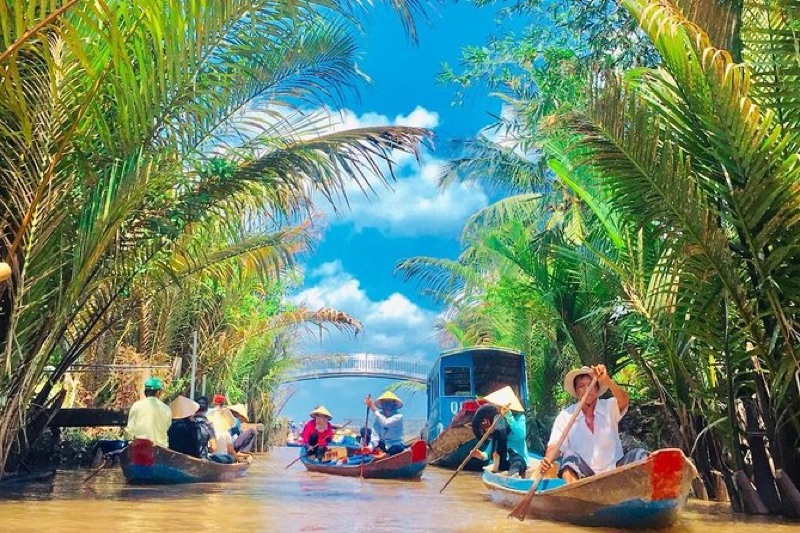 HCMC — Mekong Delta Day Trip, Vietnam