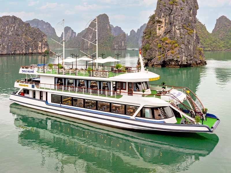 Ha Long Bay — Embark, Vietnam
