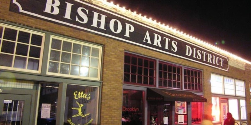 Culture by Day, Bishop Arts by Night, Dallas, TX, USA