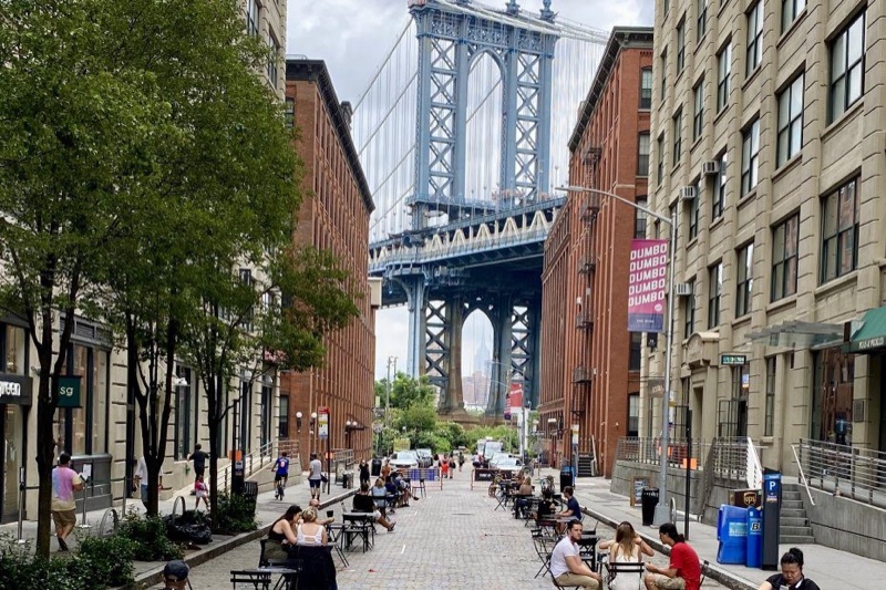 Brooklyn Day — The Bridge, DUMBO & Williamsburg, New York City, USA