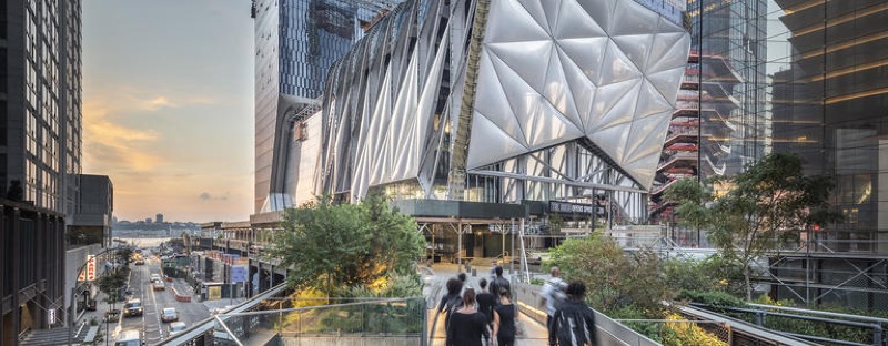 High Line, The Vessel & Central Park, New York City, USA