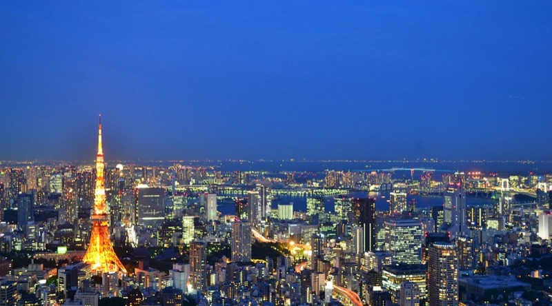 Roppongi Art District & Rooftop Chill, Tokyo, Japan