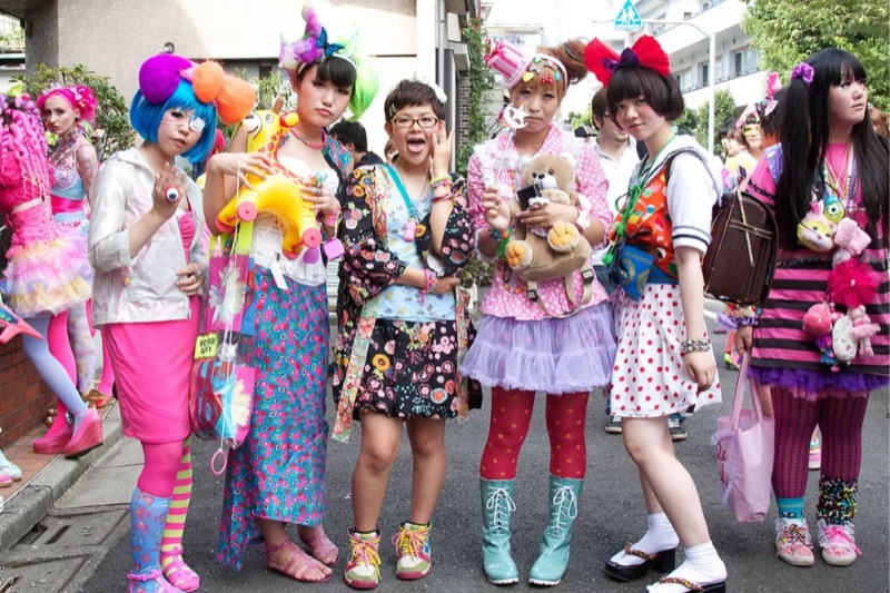 Harajuku Fashion, Meiji Shrine & Shibuya's Neon Heart, Tokyo, Japan