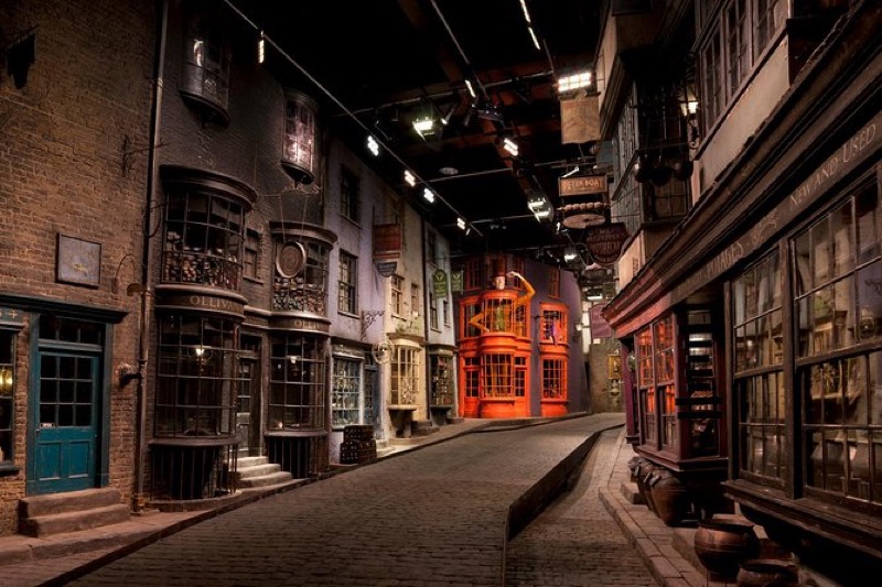 The Making of Harry Potter — Studio Tour Day, London, United Kingdom
