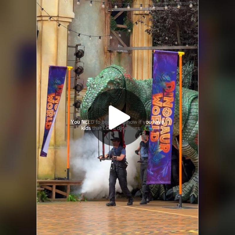 Dinosaurs, Wands & Hyde Park Farewell, London, United Kingdom