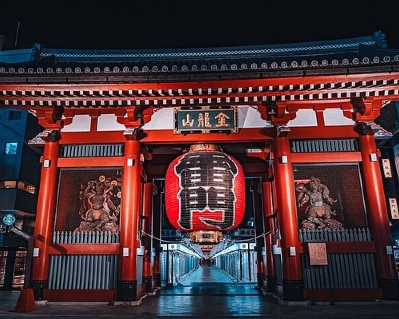 Arrival & Asakusa Evening Magic, Tokyo, Japan
