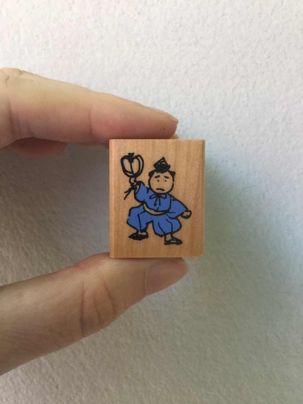 Sumo, Stationery & Stamps, Tokyo, Japan