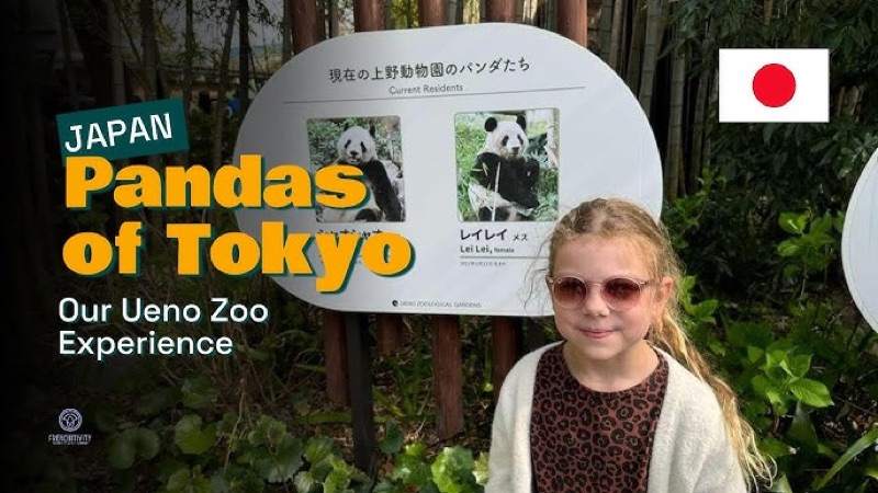 Zoo Day, Hidden Tokyo & Farewell Stationery, Tokyo, Japan