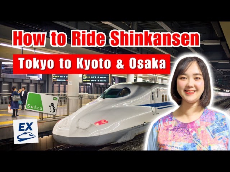 Bullet Train to the Big Mikan, Osaka · Kyoto · Tokyo