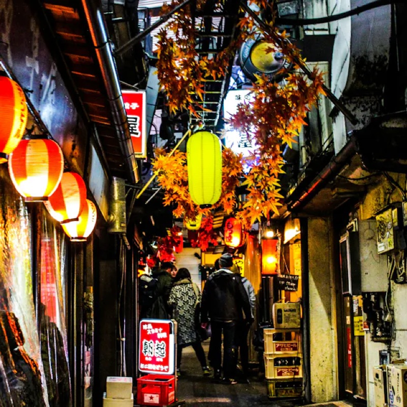 Final Night — Godzilla, Golden Gai & Everything Glowing, Osaka · Kyoto · Tokyo
