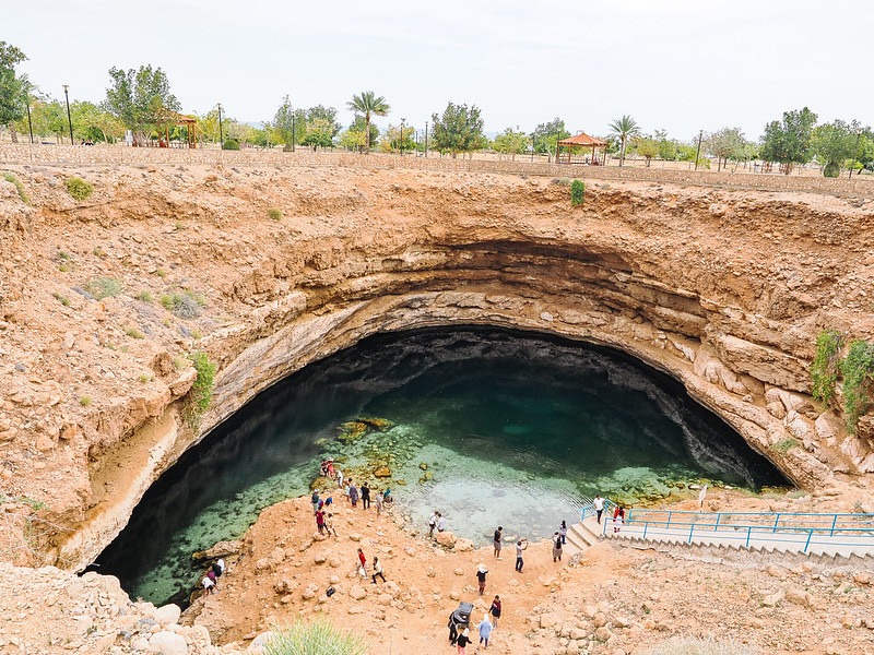 Bimmah Sinkhole, Wadi Shab & Sur, Oman