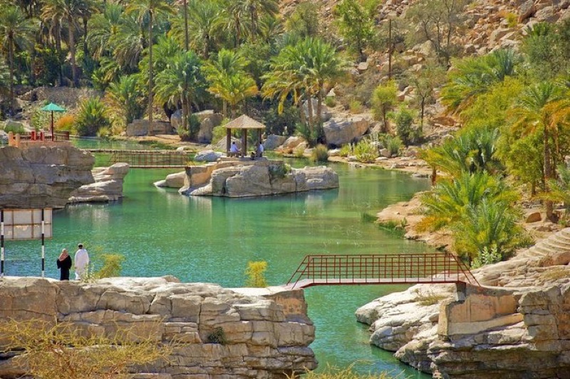 Wadi Bani Khalid & Wahiba Sands, Oman