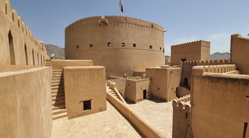 Nizwa Fort & Souq, Oman