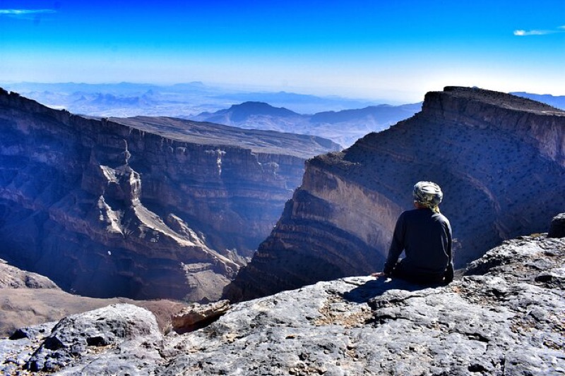 Jebel Shams — Oman's Grand Canyon, Oman