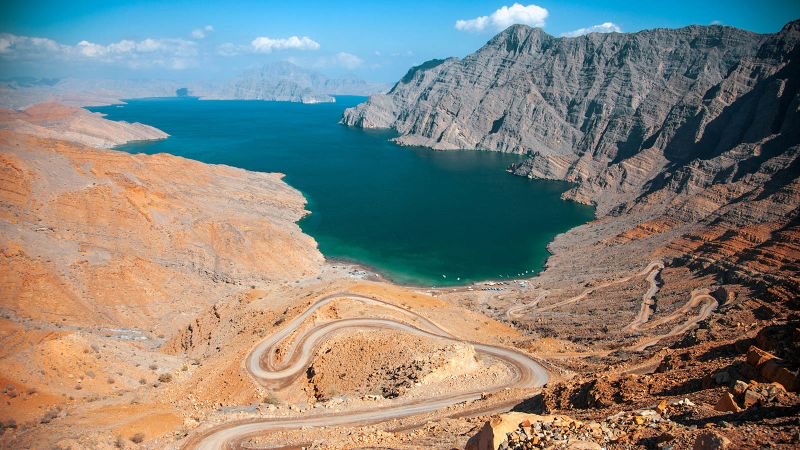 Fly to Musandam — The Norway of Arabia, Oman