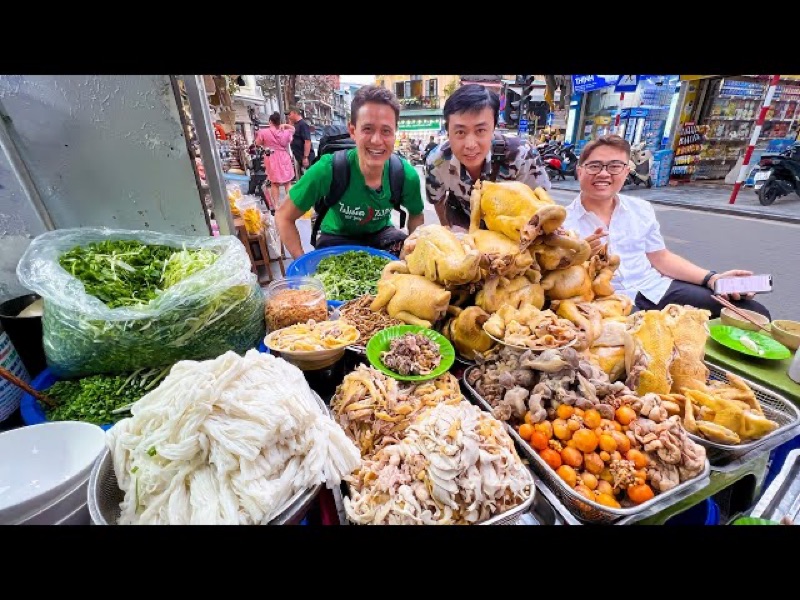 Welcome to Hanoi — Street Food Capital of the World, Vietnam