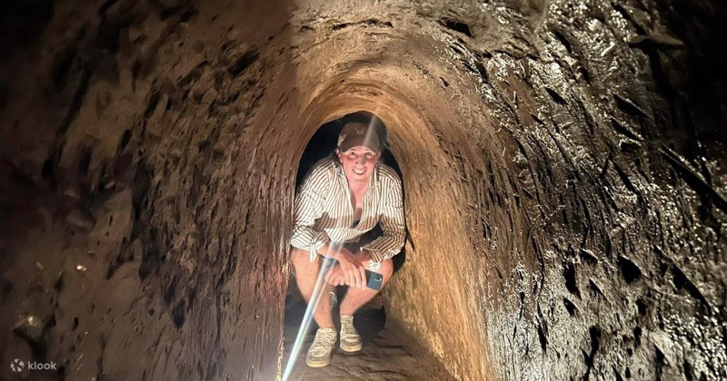 Tunnels, War History & Saigon Street Food Tour, Vietnam