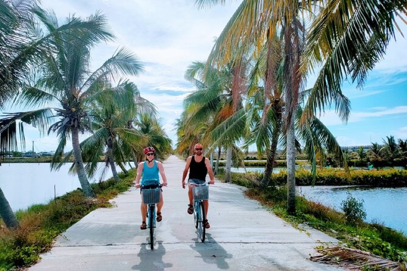 Beach Day & Countryside Cycling — Hoi An Relaxation, Vietnam