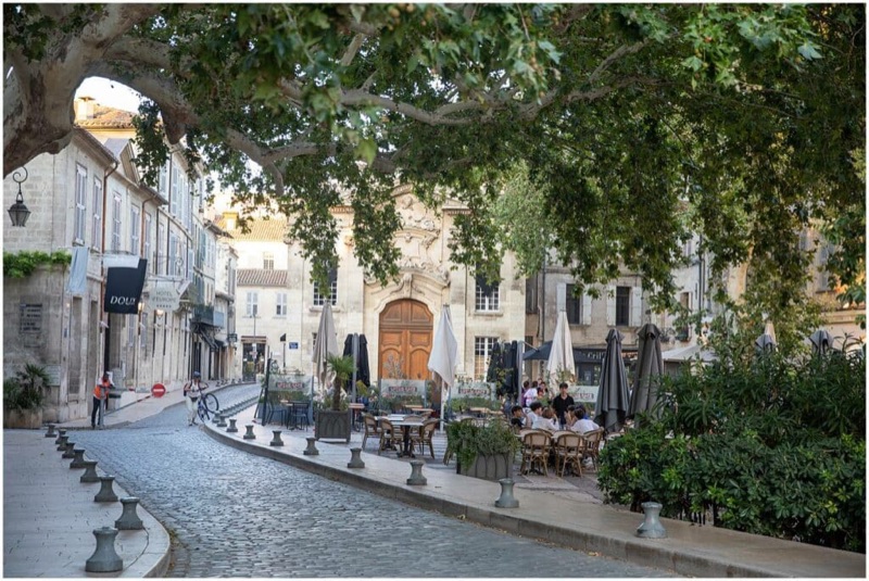 Arrival — Avignon & Settling In, Provence & Nice, France