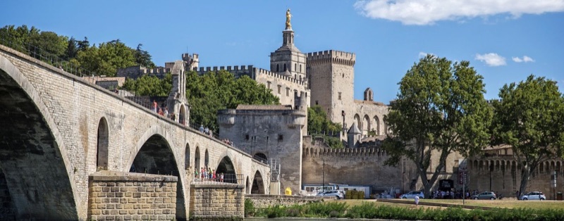 Avignon — The City of Popes, Provence & Nice, France