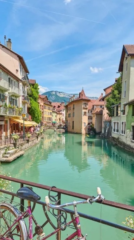 Canal Town & the Mysterious Spring, Provence & Nice, France