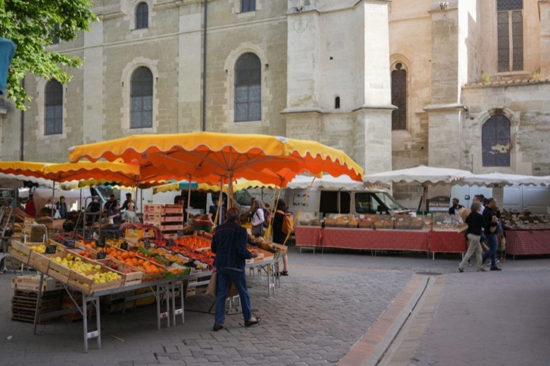 The Greatest Sunday Market in Provence, Provence & Nice, France