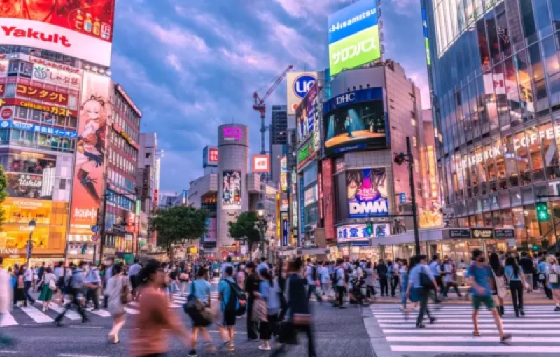 Youth Culture, Fashion & Shibuya After Dark, Tokyo, Japan