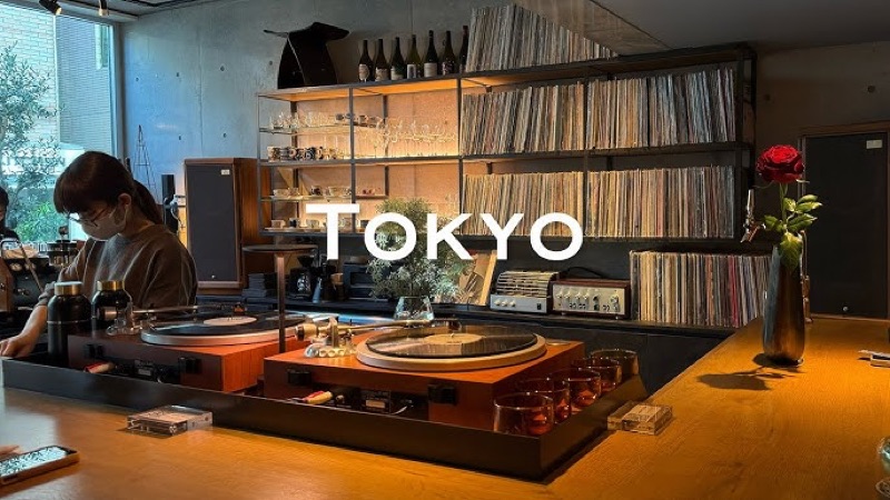 Hidden Tokyo — Vinyl, Temples & Art After Dark, Tokyo, Japan