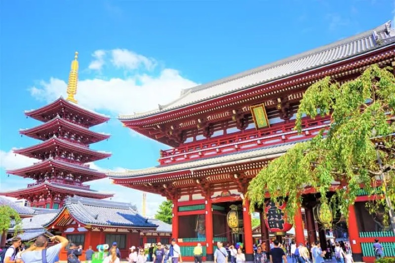 Temples, Sky Trees & Departure, Tokyo, Japan