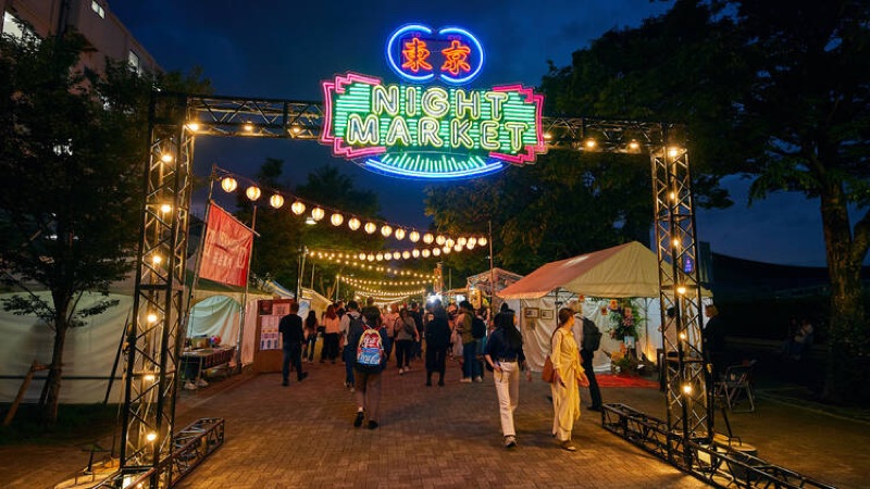 Market Feasts & Neon Nights, Tokyo, Japan