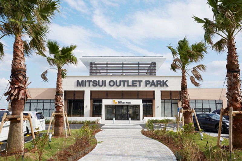Japan's Largest Outlet — Mitsui Outlet Park Kisarazu, Tokyo, Japan
